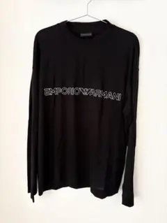 タグ付き新品☆ EMPORIO ARMANI アルマーニ　メンズ長袖Tシャツ Lのサムネイル