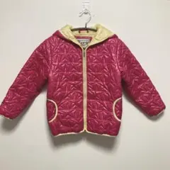 ジャンバー　キッズ　アウター　120センチ　ピンク