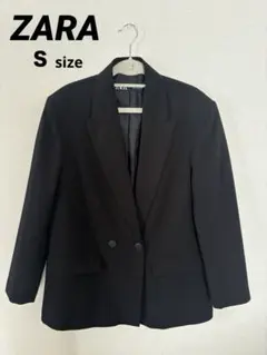 ZARA ダブルブレスト仕様オーバーサイズブレザー