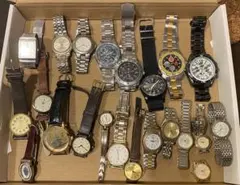 腕時計 22本 まとめ売り ジャンク レディース・メンズ混じり