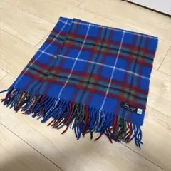 John Scott 大判マフラー　スコットランド製　ウール100%