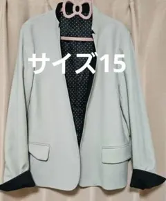 KTキヨコタカセ大きいサイズジャケットのサムネイル