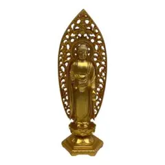 仏像　弘法大師　牧田秀雲　置物　金属工芸　ア31 仏像 弘法大師 牧田秀雲 置物 金属工芸 ア31 - メルカリ