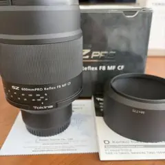 TOKINA SZ 600mm PRO Reflex F8 MF CF ソニーEのサムネイル