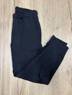 UNIQLO AIRism 140 ブラック ロングパンツ