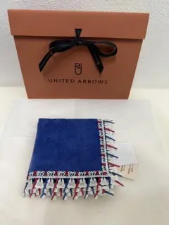 新品　未開封　完売品　近沢レース　ユナイテッドアローズ　ムシバゼロ　ブルー