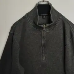 石*修様 バナナリパブリック 長袖シャツ ロンT ハーフジップ プルオーバー 無