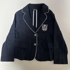 COMME CA ISM ネイビー スーツジャケット 120cm