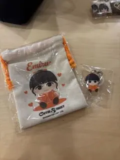 きゅーすと CUTIE STREET えみる 巾着 キーホルダー