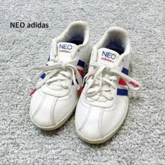 【adidas neo】ホワイト スニーカー 21のサムネイル