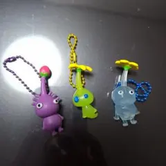ピクミン　マスコット＆フルーツグミ　キーホルダー