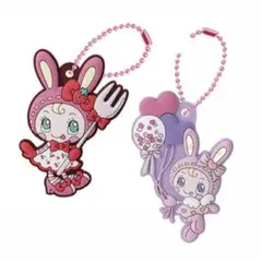 ハローキティ×メゾピアノガチャカプセルラバーマスコット ベリエちゃん 2点セット