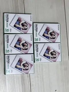 チェキフィルム INSTAX MINI 50枚