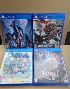 PS4 ゲームソフト 4本セット