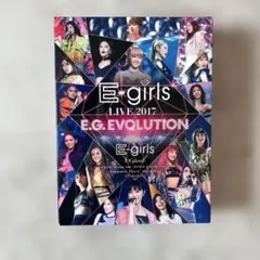 E-girls/LIVE 2017～E.G.EVOLUTION～〈3枚組〉