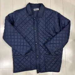 【匿名配送】FILA アウター キルティング ネイビー