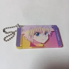 ハンターハンターアニアートアクリルキーホルダーキルア