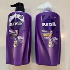 セット★サンシルク　シャンプー 900g & コンディショナー 640g 大サイズ】サンシルク ナチュラル バイオアクティブ シャンプー