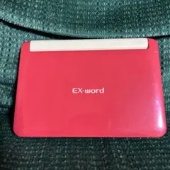 EX-word XD-N6800 レッド 電子辞書 - メルカリ