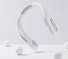 ネックファン 首かけ 扇風機 USB充電式 ハンディファン ミニ扇風機 携帯