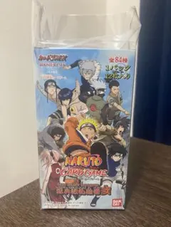 ぞ*ぞ様 新品「NARUTO-ナルト- カードゲーム 忍兵法札大全」BOX！レア