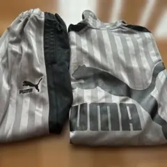 希少【PUMA プーマ】ジャージ上下セットアップ バックプリント