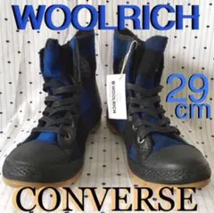 ConverseコンバースＷＯＯＬＲＩＣＨコラボUS限定ブーツシューズ29cm