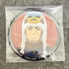 ゴールデンカムイ　北海道コンサドーレ　月島基　缶バッジ