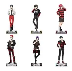 ブルーロック　スタンド付き　ビッグアクリルプレート　６種セット