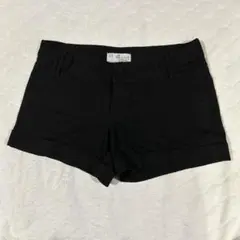 ZARA trf☆ショートパンツ☆黒☆レディースショートパンツ☆Mサイズのサムネイル