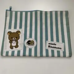 ミスタードーナツ リラックマ ポーチ