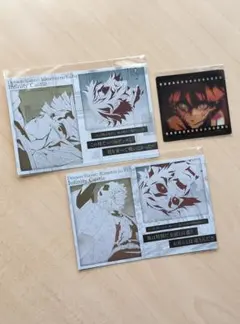 鬼滅の刃 ufotable DINING お楽しみくじ 我妻善逸 獪岳