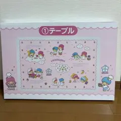 キキララ　一番くじ　テーブル　一つ