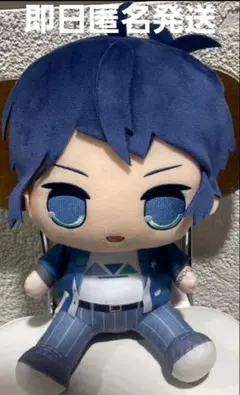 カラフルピーチ　おおきなBIGぬいぐるみ　なおきり　①