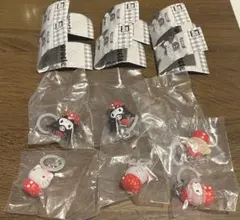 サンリオ いちご めじるしアクセサリー キティ ポムポムプリン クロミ マイメロ