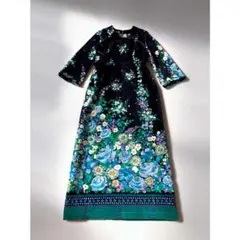 2025年最新】ヴィンテージ 花柄 ワンピースの人気アイテム - メルカリ