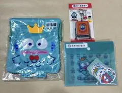 サンリオ　ハンギョドン　４０周年当りくじ　３種