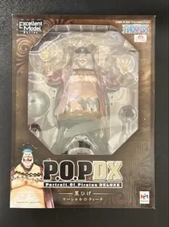 【新品・未開封】 POP ワンピースNEO-DX 黒ひげマーシャル・D・ティーチ