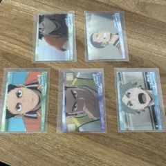 ハイキュー！！　ウエハース５　キャラクターカード