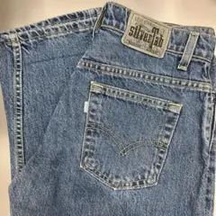 90s USA製 Levi's Silver Tab デニム ライトブルー