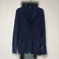 ジャケット 程度良し AZUL by moussy ネイビー