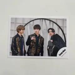 SnowMan 公式写真　27 佐久間大介　目黒蓮　渡辺翔太