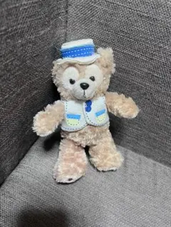 ダッフィー 2014 スプリングヴォヤッジ ぬいぐるみバッジ