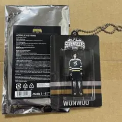 SEVENTEEN HOME ウォヌ WONWOO アクリルキーリング