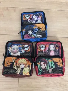 鬼滅の刃 ポーチセット カラビナ付き