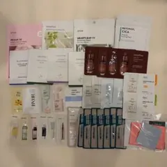 【匿名配送】スキンケアサンプルまとめ売り　韓国コスメ トライアル・トラベル