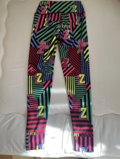ZUMBAWEAR カラフルレギンス　正規品 xs 即納します
