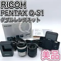 2025年最新】pentax q-s1 ダブルズームキットの人気アイテム - メルカリ