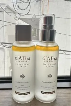 ダルバ ホワイトトリュフファーストスプレーセラム 100ml リフィル セット