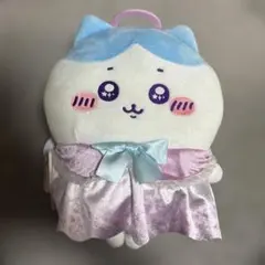 【約32cm】ちいかわ　はちわれ　BIGぬいぐるみ 天使　ハチワレ